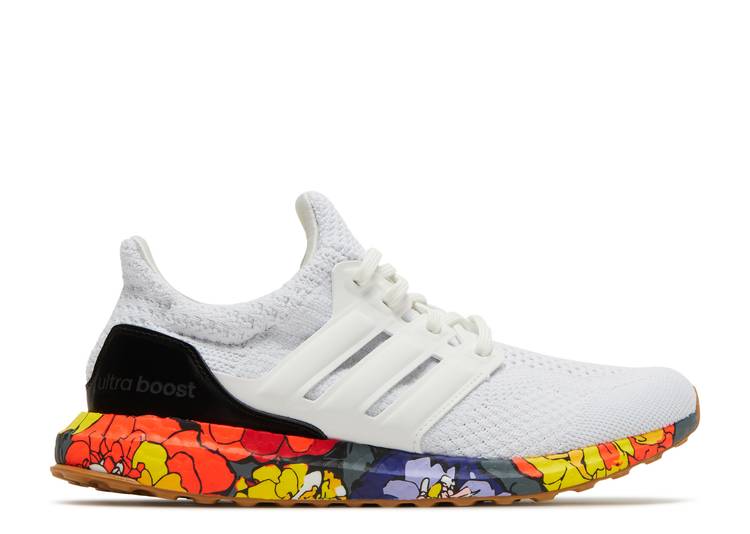 

Кроссовки Adidas WMNS ULTRABOOST 5.0 DNA 'WHITE FLORAL', белый