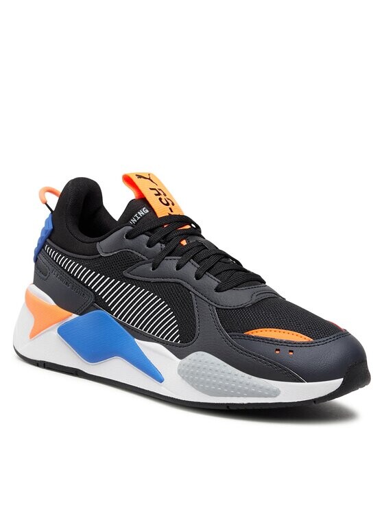 

Кроссовки Puma, черный, Серый