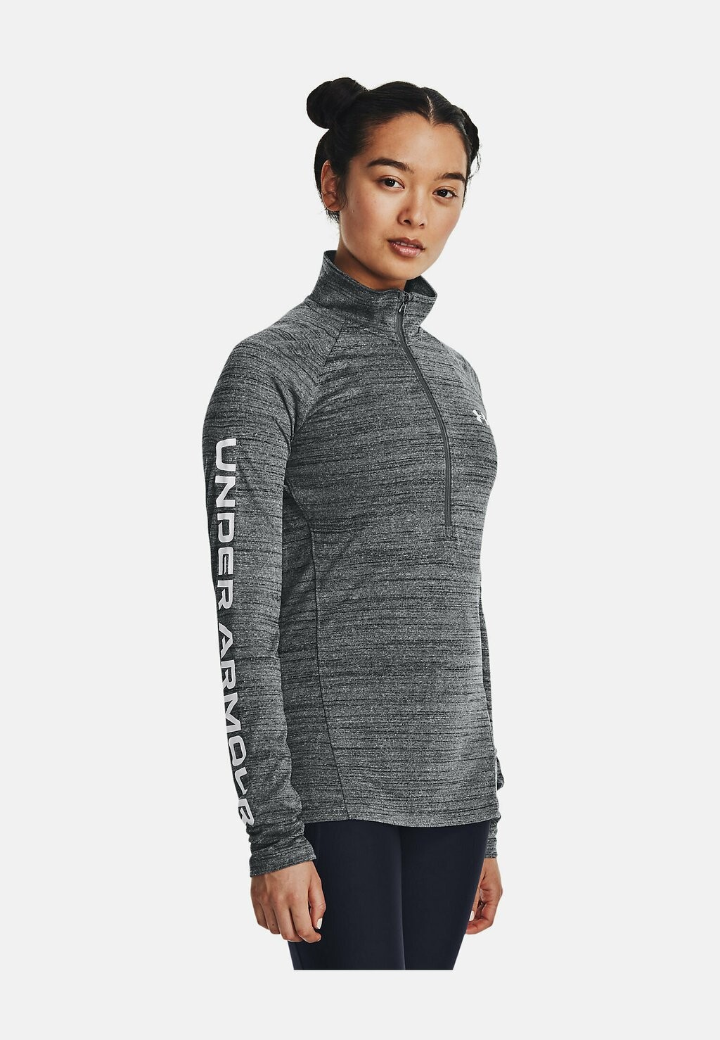 

Топ с длинными рукавами Under Armour, черный