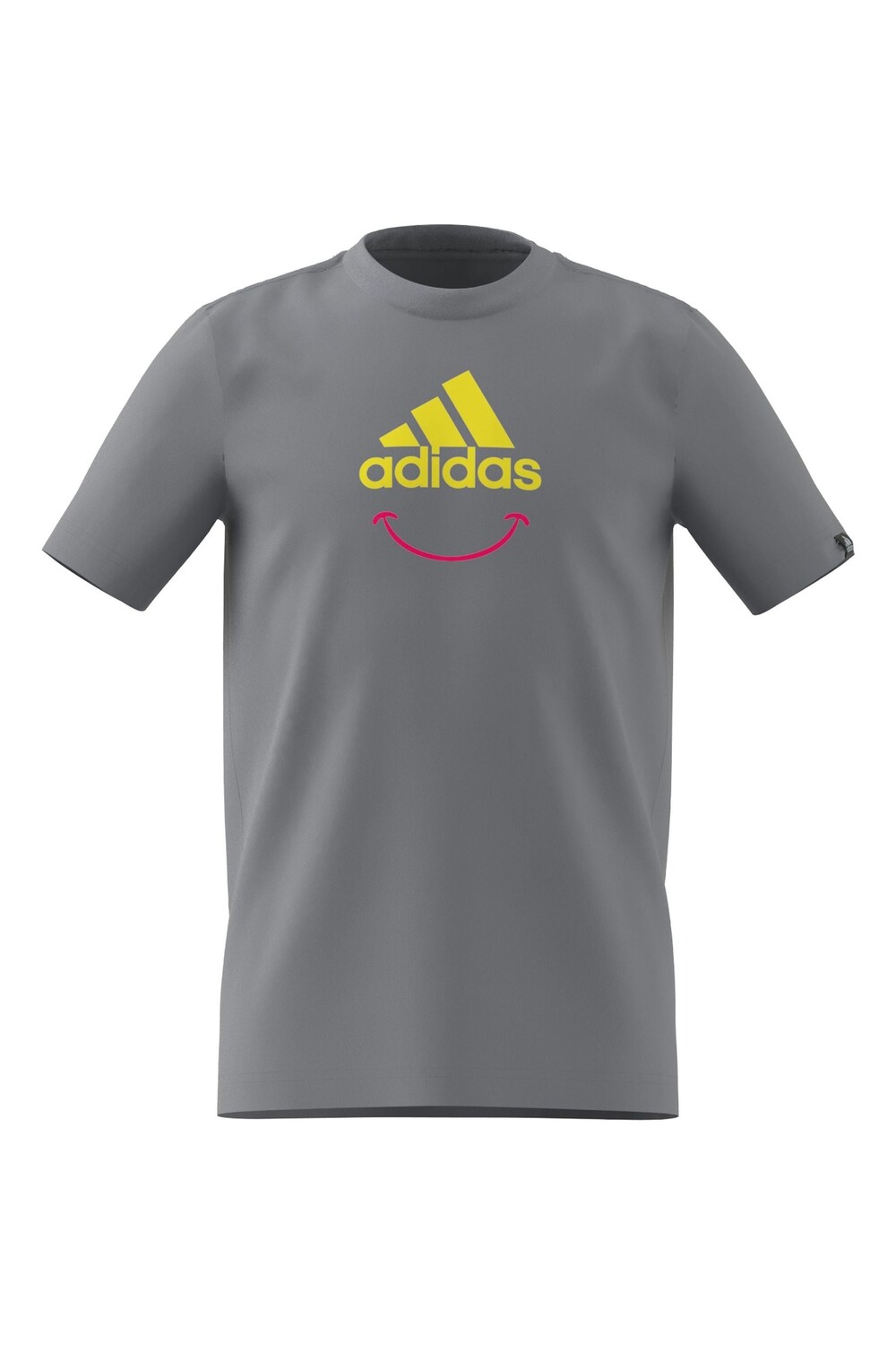 

Футболка со смайликом Знак спорта adidas, серый