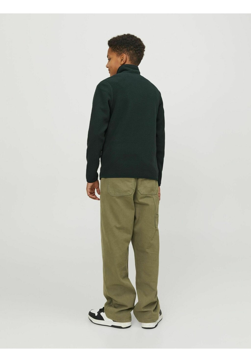 

Флисовая подкладка Jack & Jones, темно-зеленый