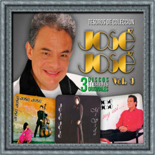 

CD диск Jose Jose: Tesoros De Coleccion Volume 3