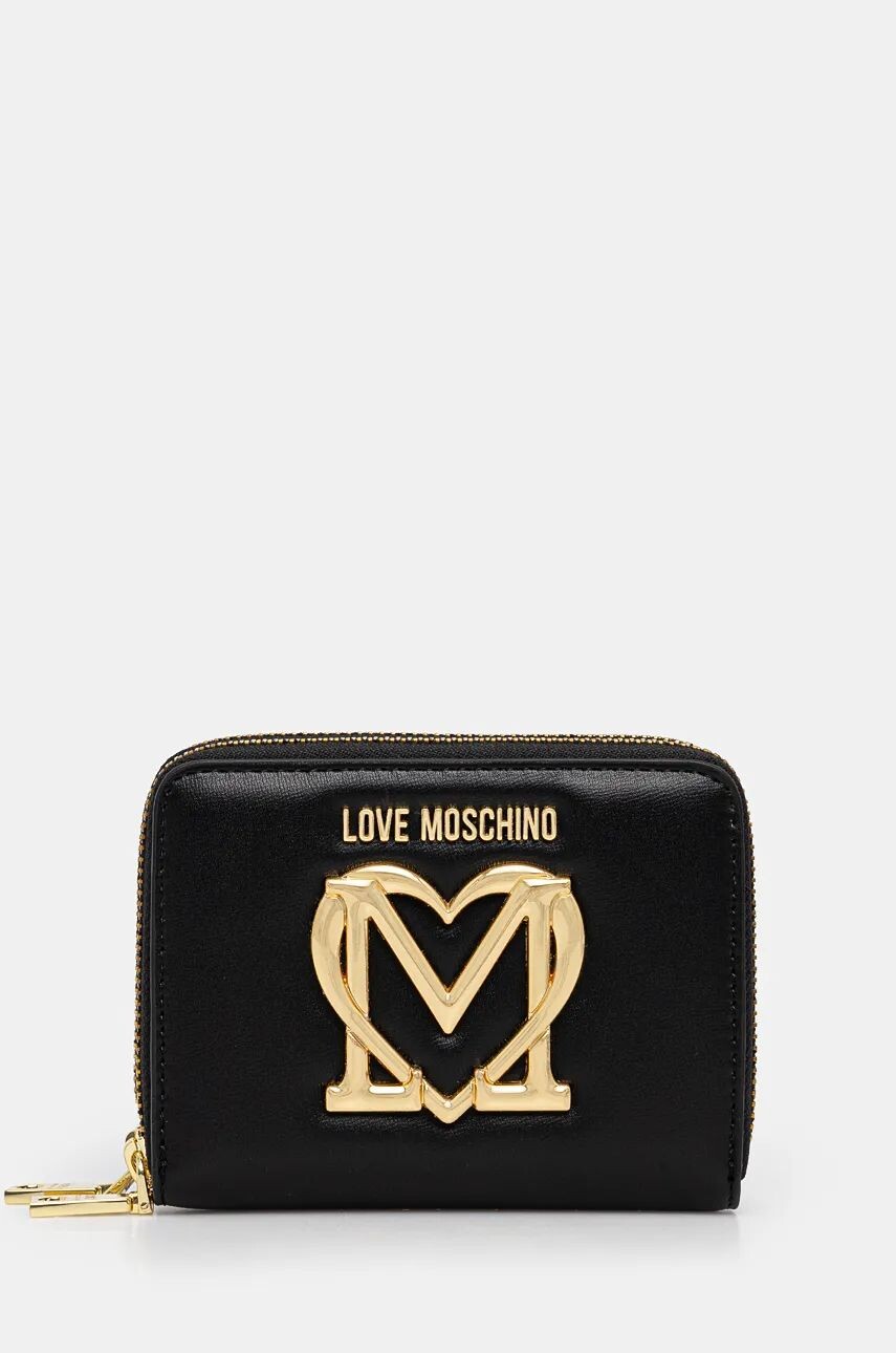 

Кошелек Love Moschino, черный