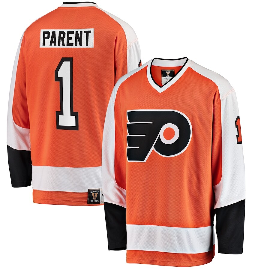 

Джерси Fanatics Branded Philadelphia Flyers, оранжевый