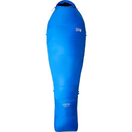 

Спальный мешок Lamina: Синтетика 30F Mountain Hardwear, цвет Bright Island Blue