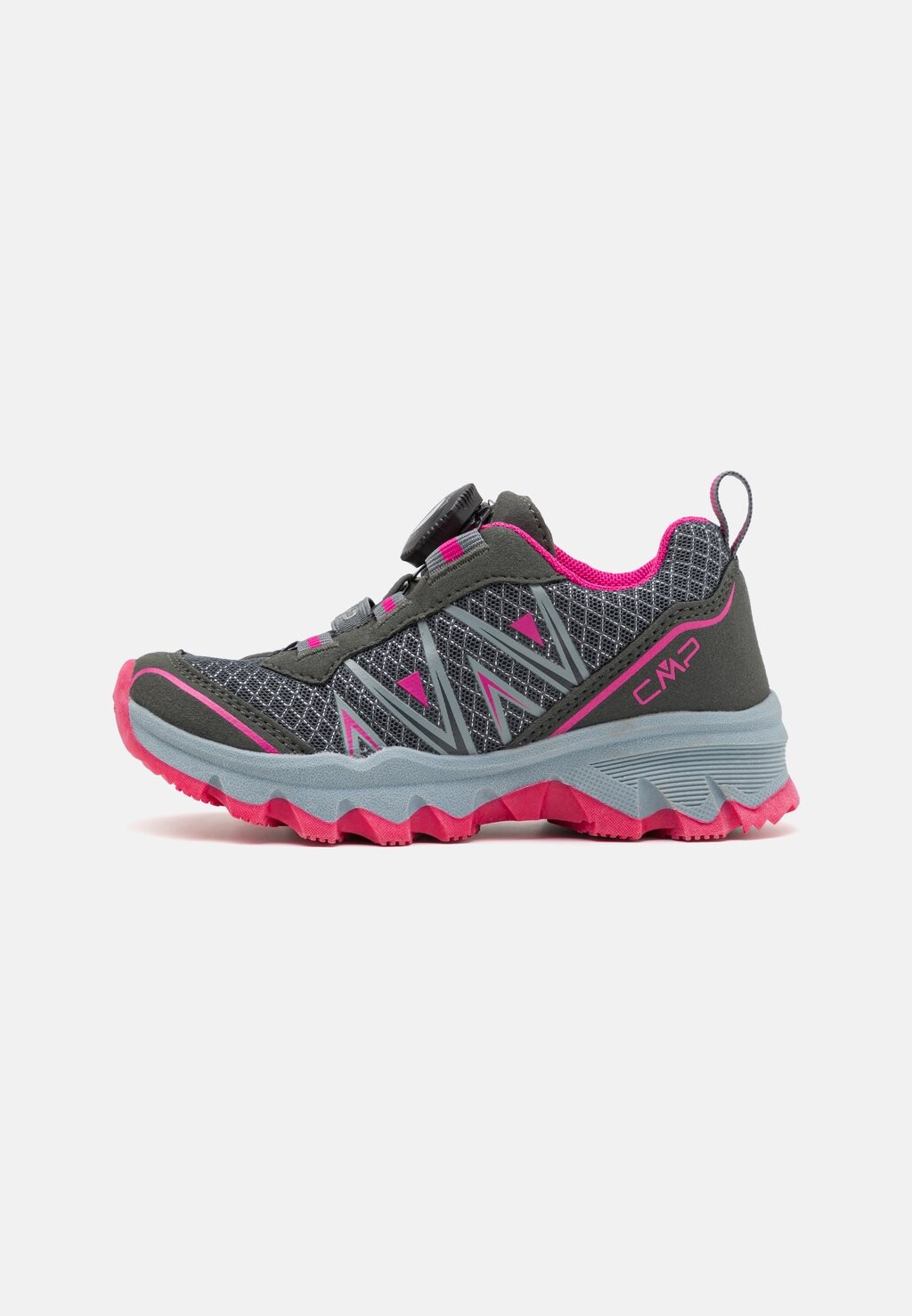 

Кроссовки KIDS AKSA FITGO FAST HIKING SHOES UNISEX CMP, цвет grey/fuxia