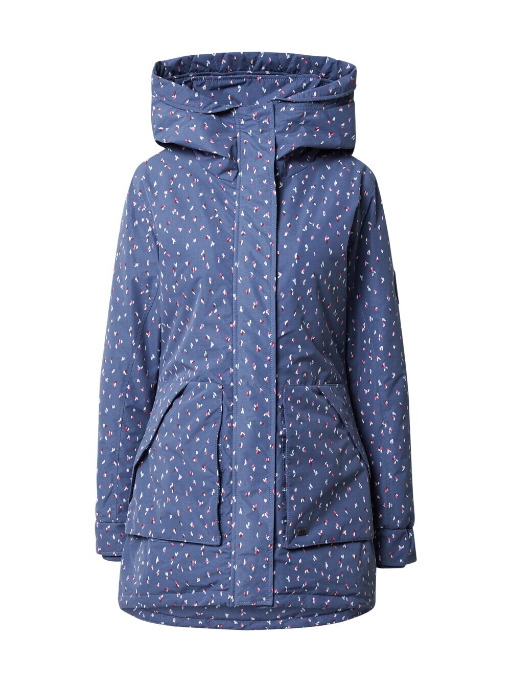 

Межсезонное пальто Alife and Kickin FloraAK B, пыльно-синий