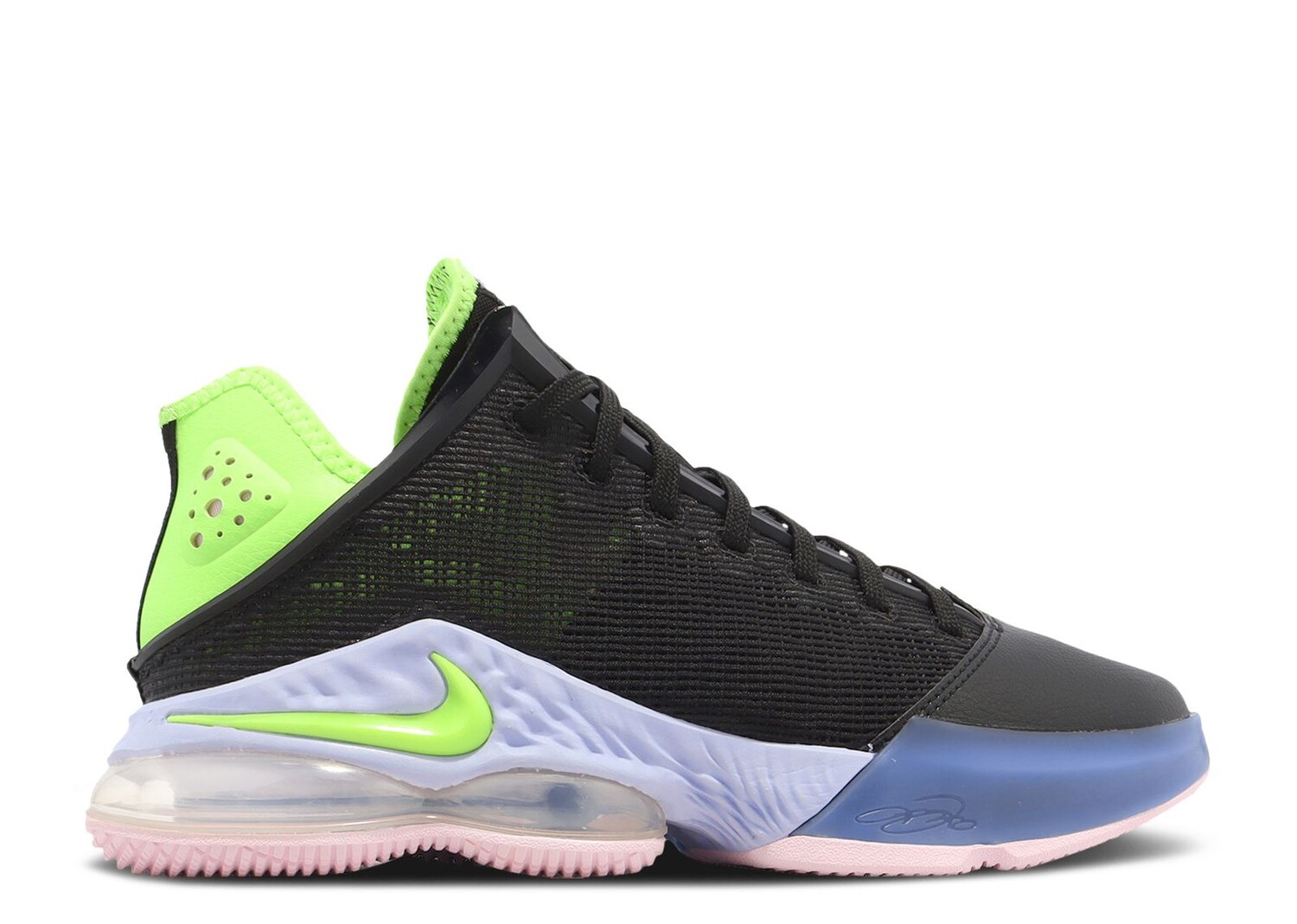 

Кроссовки Nike Lebron 19 Low Ep 'Ghost Green', черный