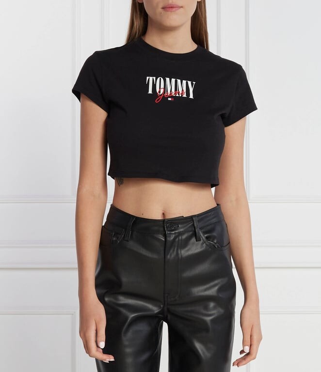 

Футболка Tommy Hilfiger для женщин, черный