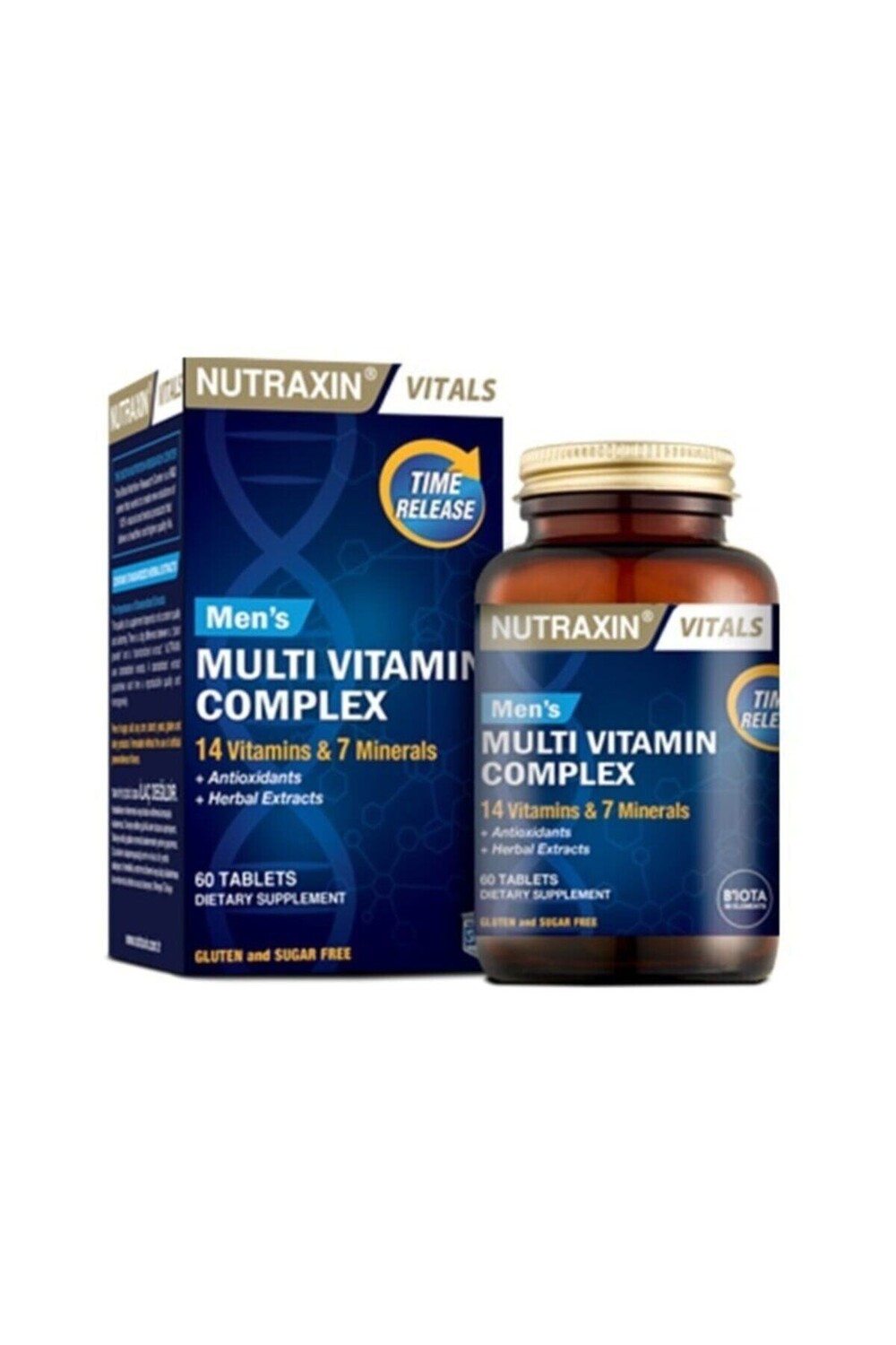 

Nutraxin Мультивитаминный комплекс для мужчин, 60 таблеток