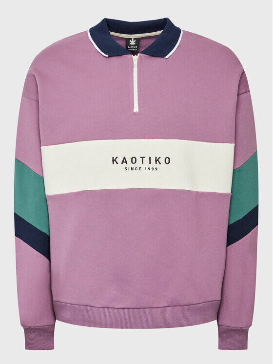 

Толстовка обычного кроя Kaotiko, фиолетовый
