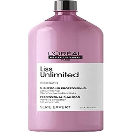 цена Loreal Serie Expert Liss Unlimited Шампунь 1500мл, L'Oreal