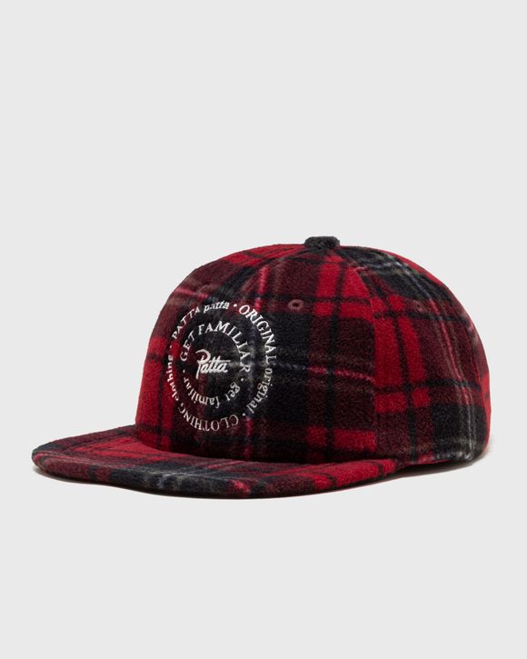 

Бейсболка Patta Tartan Sherpa Fleece Cap, цвет multi / check