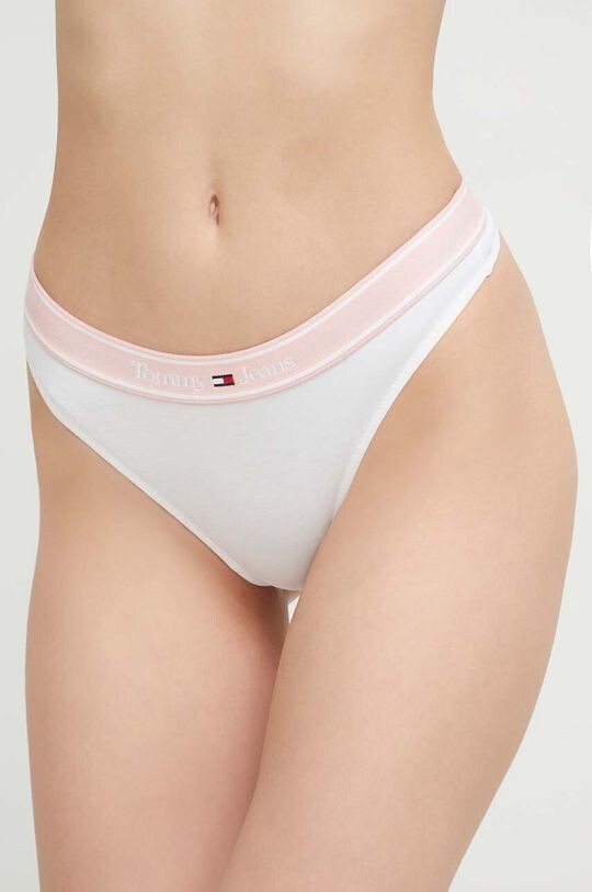 

Стринги Tommy Jeans, белый