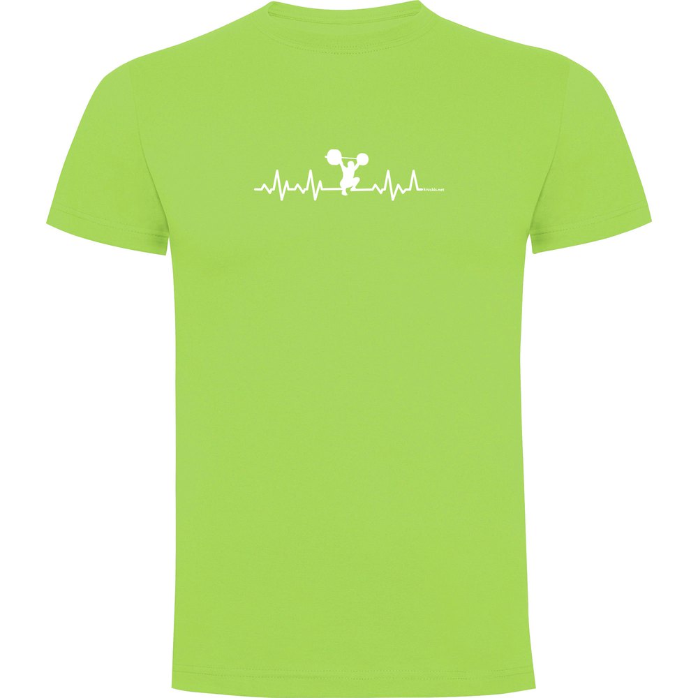 Футболка Kruskis Fitness Heartbeat, зеленый