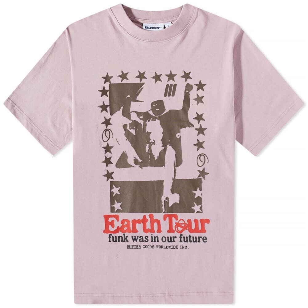 

Футболка Butter Goods Earth Tour