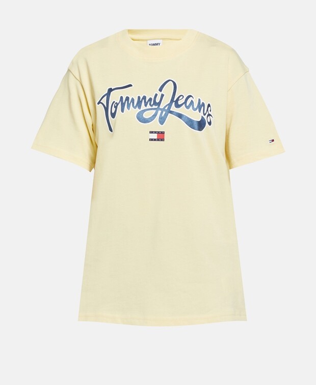 

Футболка Tommy Hilfiger, светло-желтого