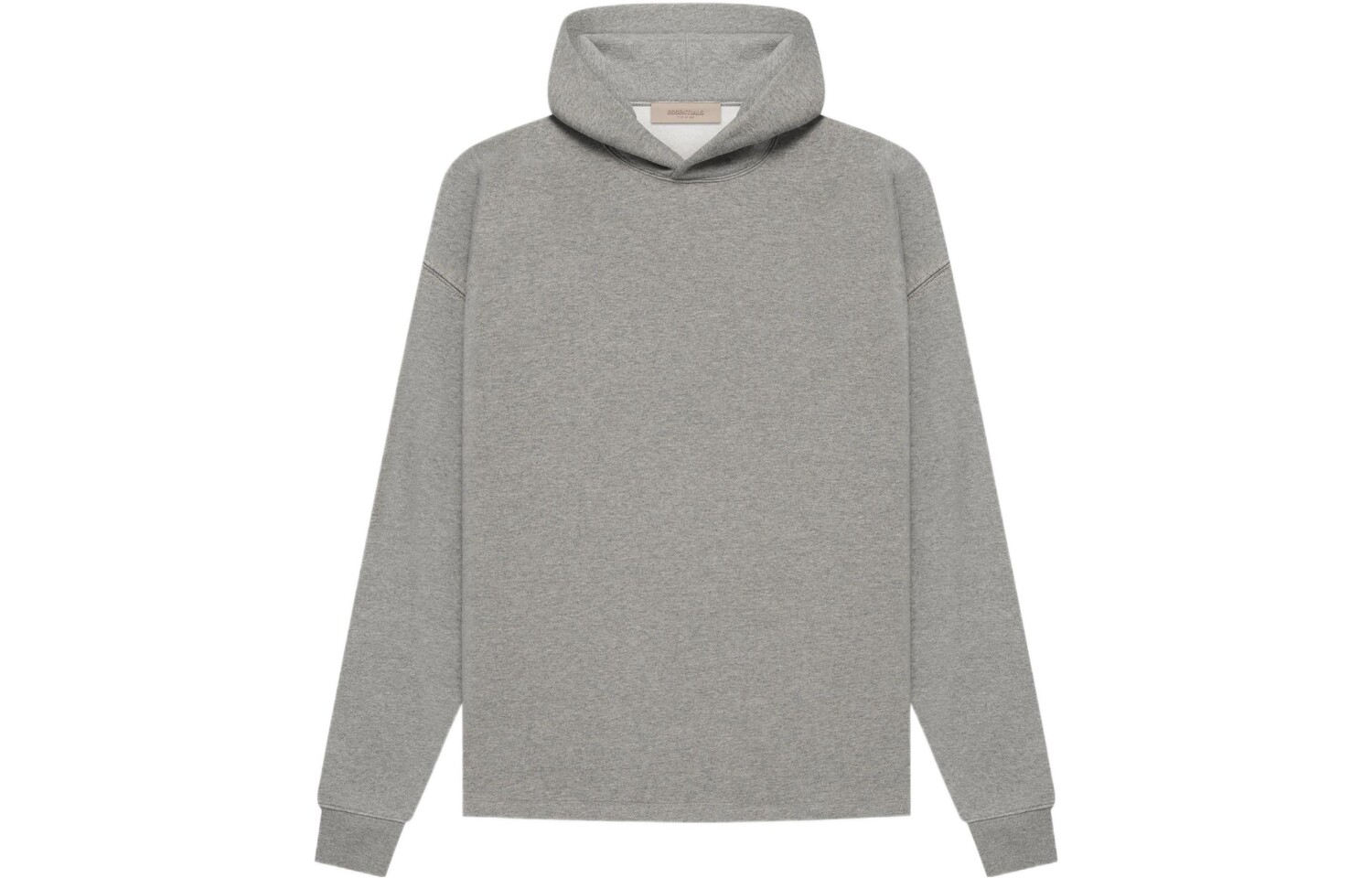 

Худи Fear of God Essentials, серый