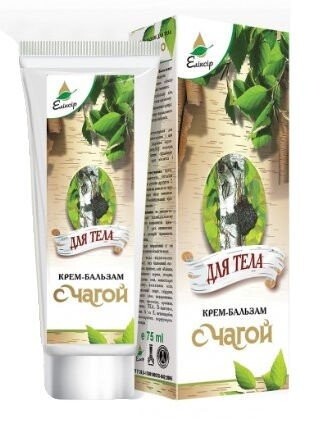 

Украинская косметика Чага с березовым трутом., Ukraińskie Kosmetyki