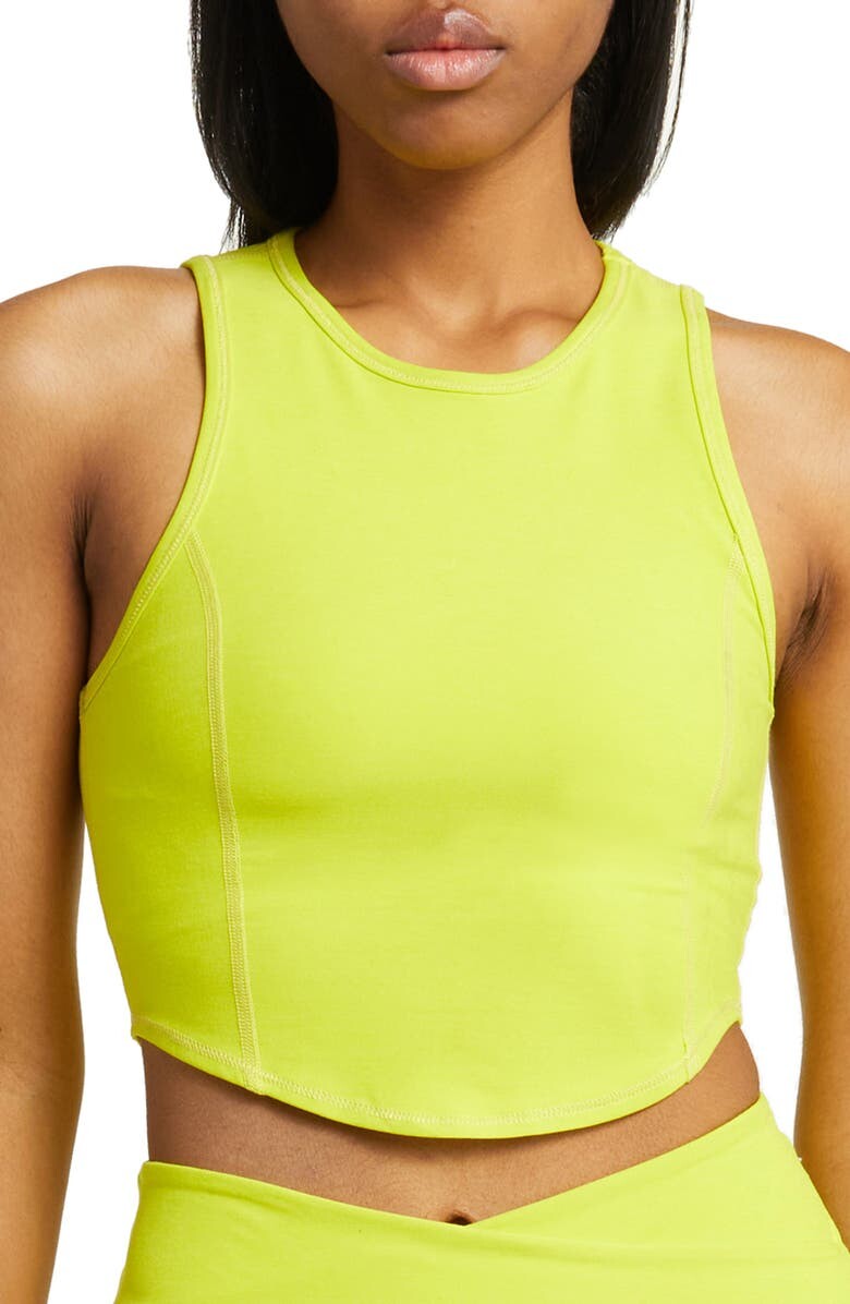 

Мотивация Crop Tank BEYOND YOGA, черный