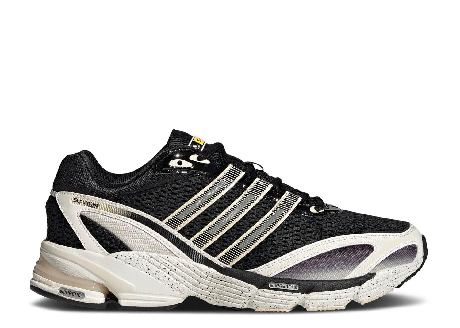 

Кроссовки adidas Supernova Cushion 7 'Black Wonder White', черный, Черный;серый
