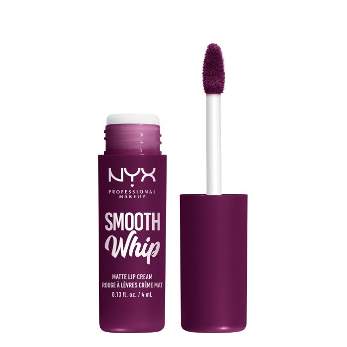 Губная помада Smooth Whip Labial Líquido Cremoso Mate Nyx Professional Make Up, Berry Bed Sheets