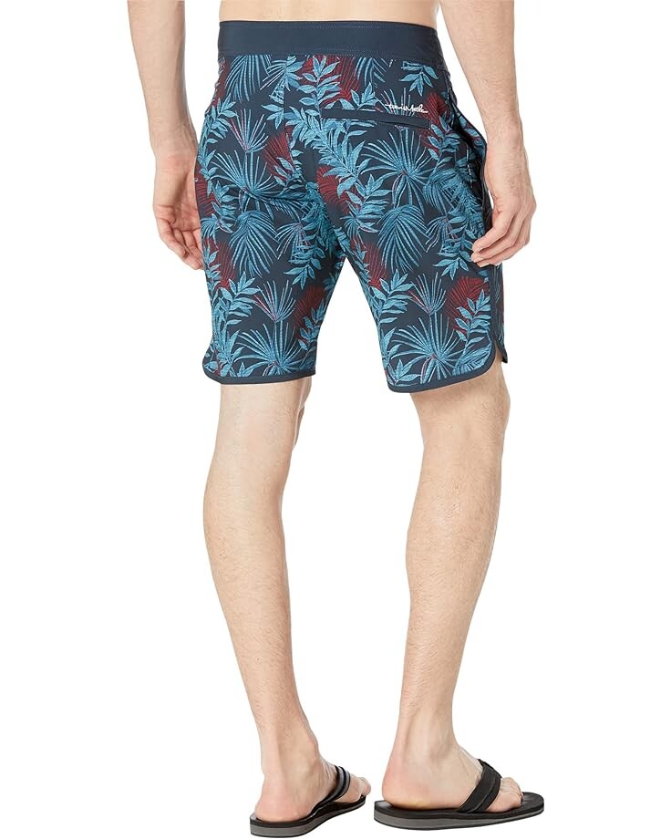 

Шорты для плавания TravisMathew Party Hearty Swim Shorts, цвет Blue Nights