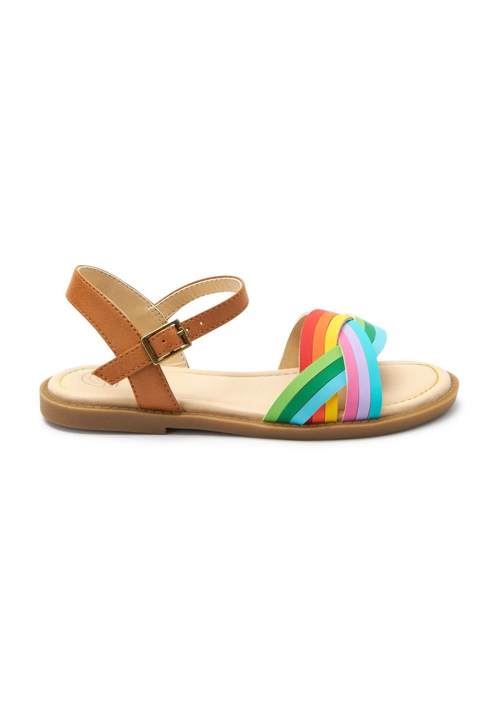 

Сандалии с ремешками BY JOOLS OLIVER RAINBOW KNOT OLDER Little Bird, цвет multi