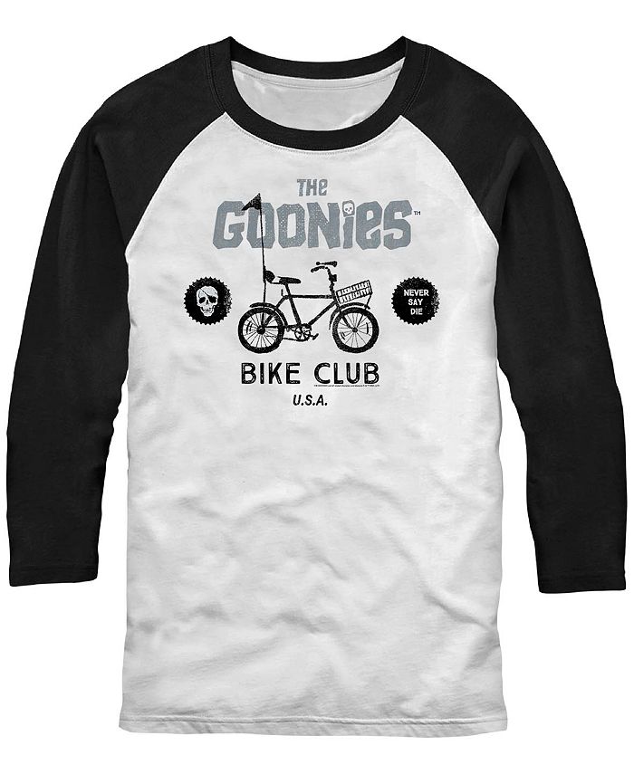 Мужская футболка реглан The Goonies 1985 Bike Club Fifth Sun, мультиколор dave grusin goonies