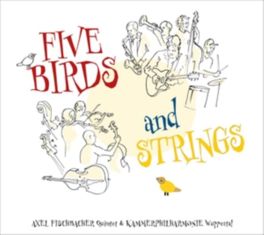 

Виниловая пластинка Axel Fischbacher Quintet - Five Birds and Strings