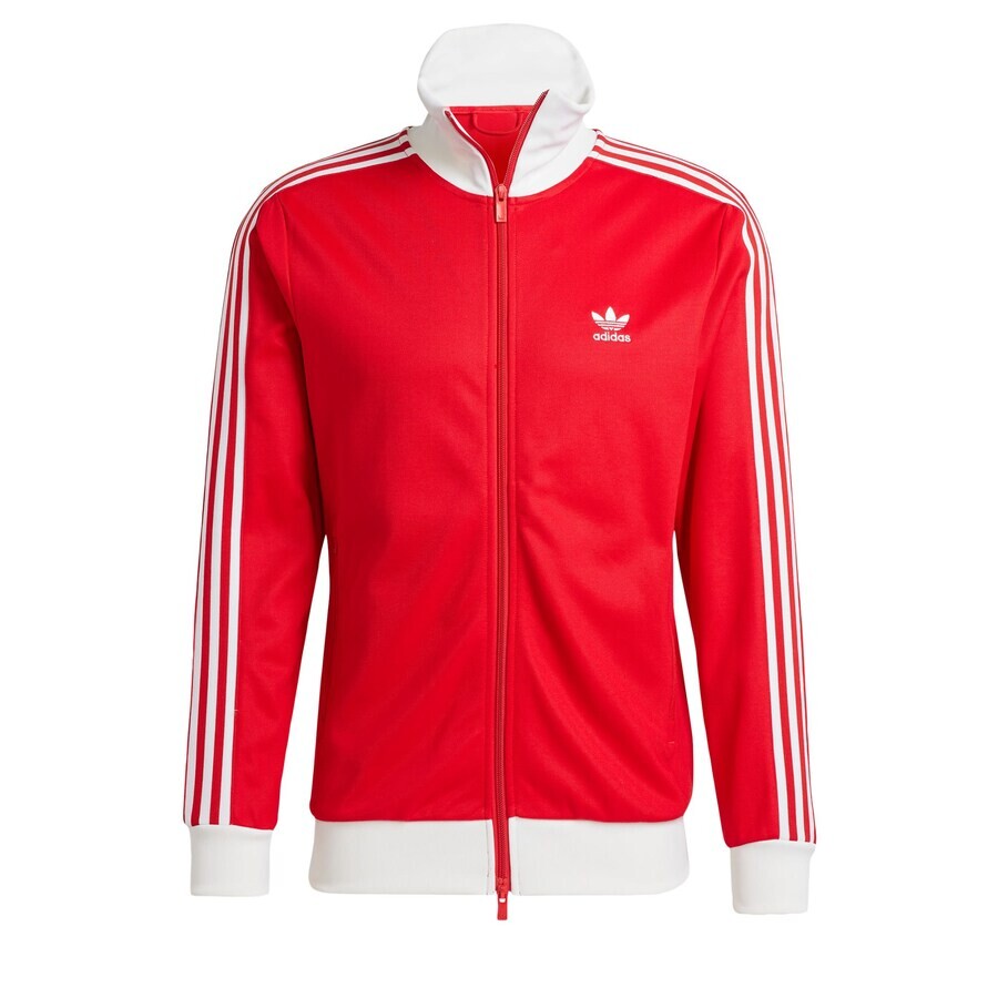 

Худи на молнии Adidas ADICOLOR CLASSICS BECKENBAUER, красный