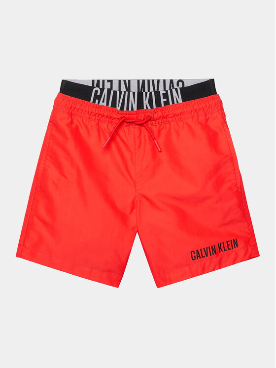 

Купальные шорты стандартного кроя Calvin Klein, красный
