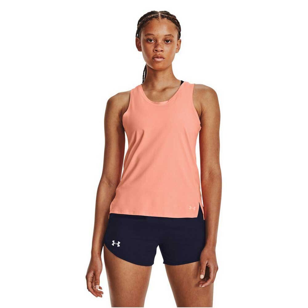 

Футболка с длинным рукавом Under Armour Iso-Chill Laser, оранжевый