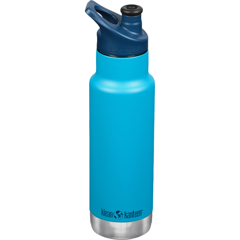 Детская бутылочка для питья Classic Narrow VI Sport Cap Klean Kanteen, синий