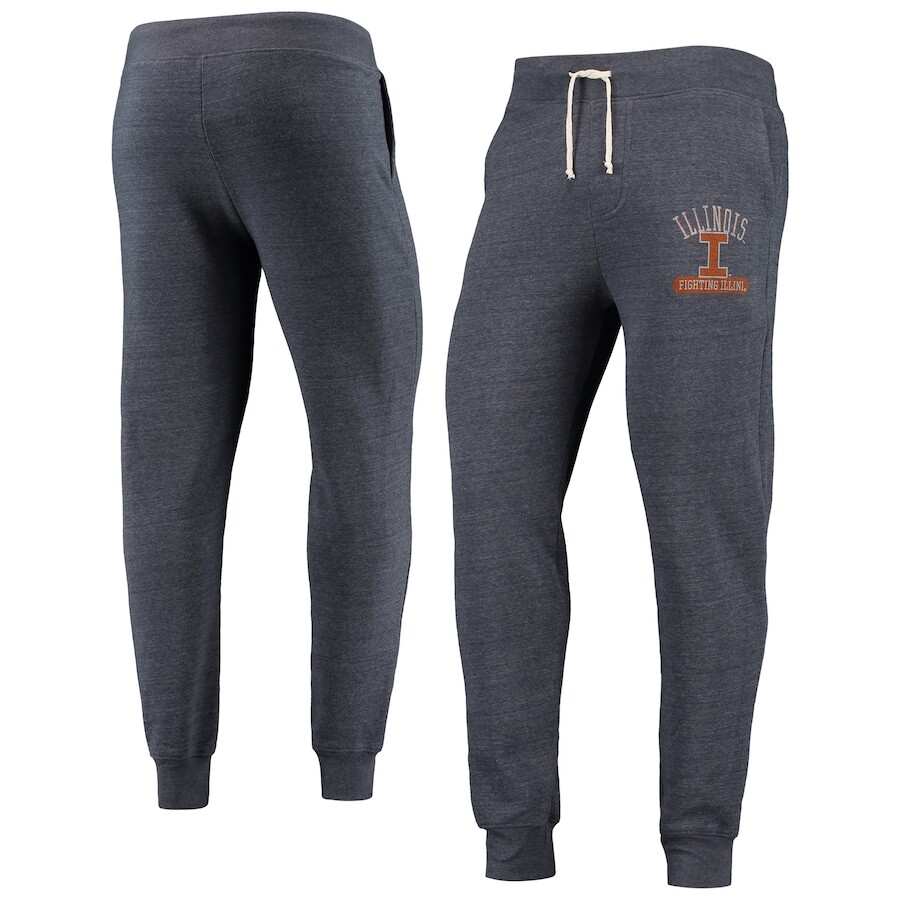 

Брюки Alternative Apparel Illinois Fighting Illini, нави