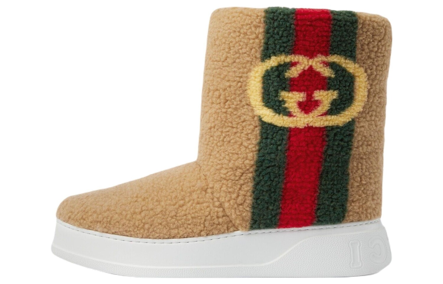 

Ботинки мужские Gucci Interlocking G, карамельный