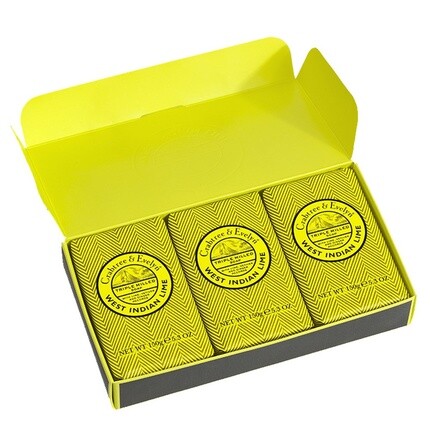 

Набор мыла тройного помола West Indian Lime для мужчин, Crabtree & Evelyn