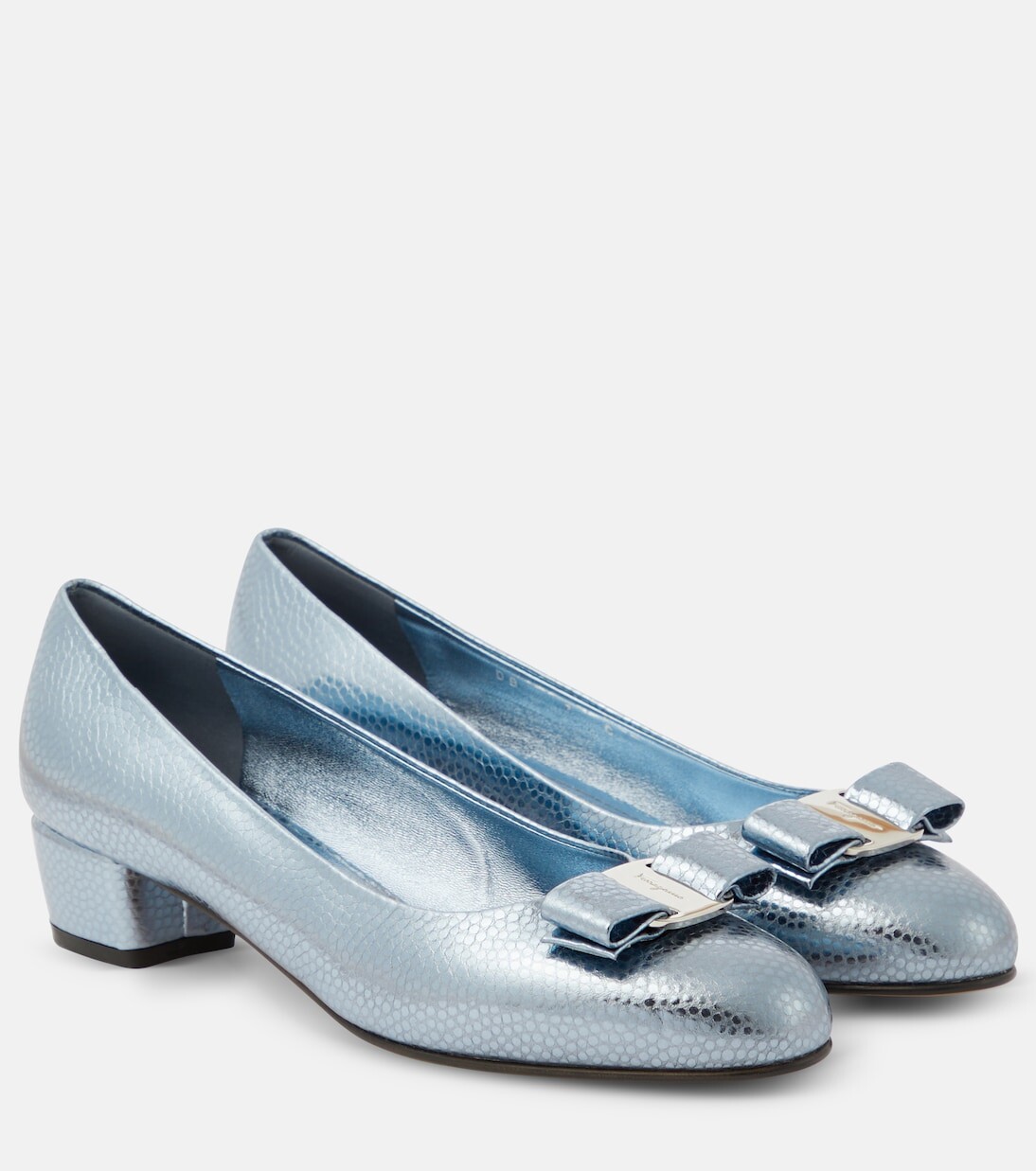 

Кожаные туфли vara Ferragamo, синий