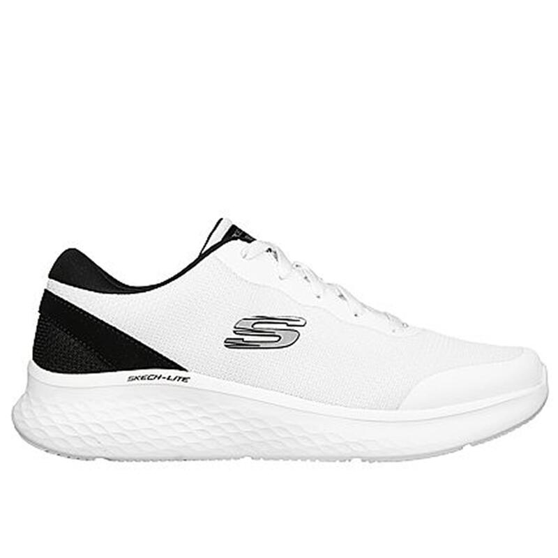 

Мужские кроссовки Skechers для ходьбы 232591_WBK Белый со шнурками