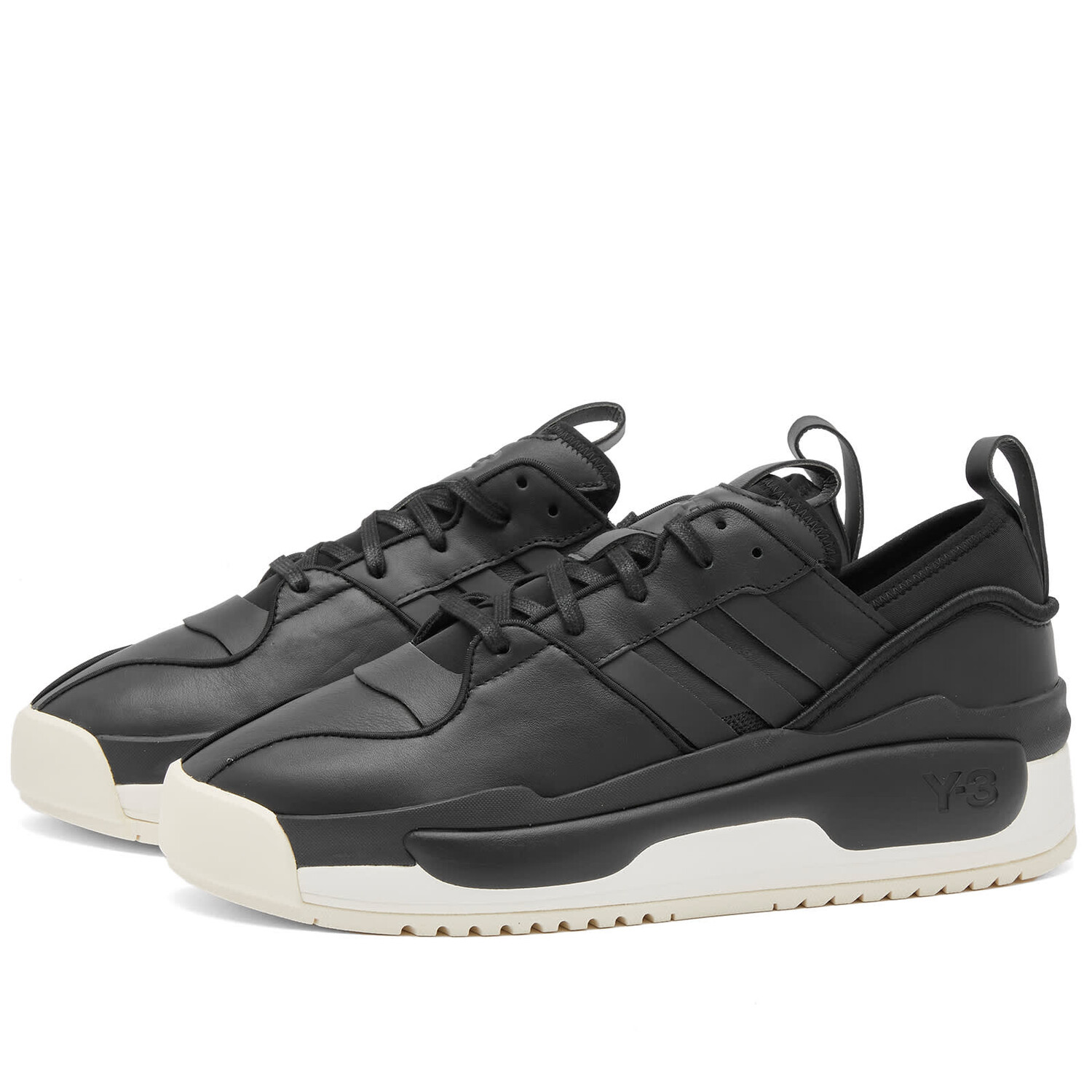 

Кроссовки Y-3 Rivalry, цвет Black & Off White