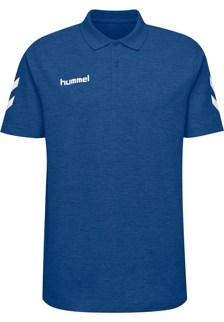 

Рубашка-поло Hummel, цвет true blue