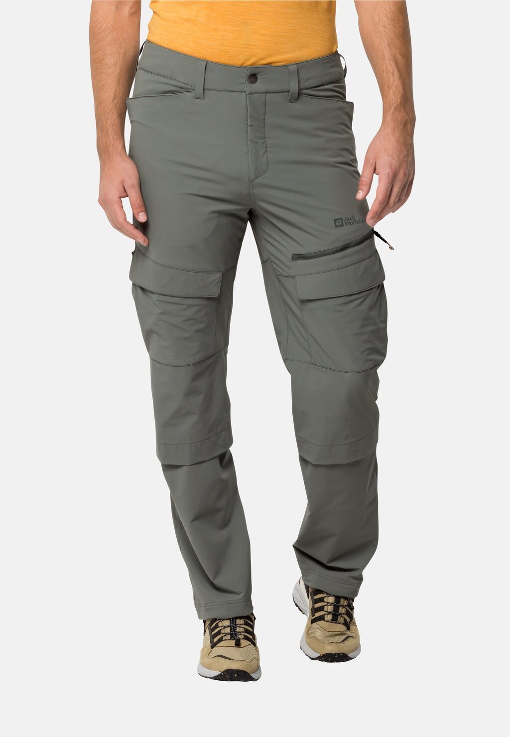 

Брюки для отдыха DISKOVERA Jack Wolfskin, цвет gecko green