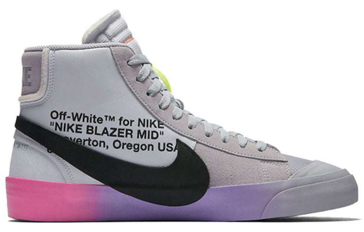 

Кроссовки Nike Blazer Mid Off-White Wolf