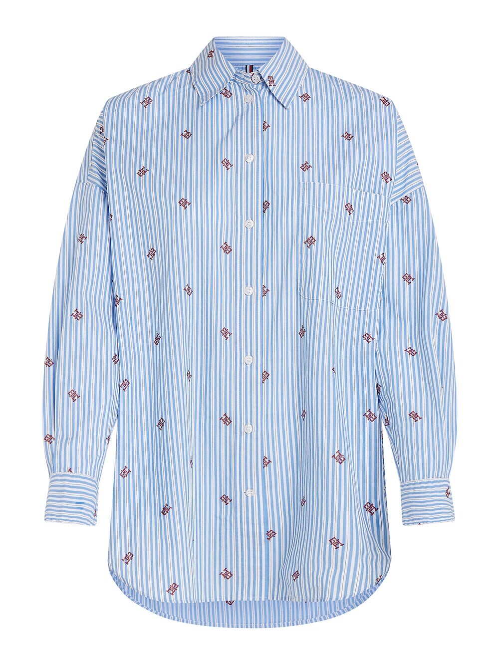 

Блузка TOMMY HILFIGER, синий