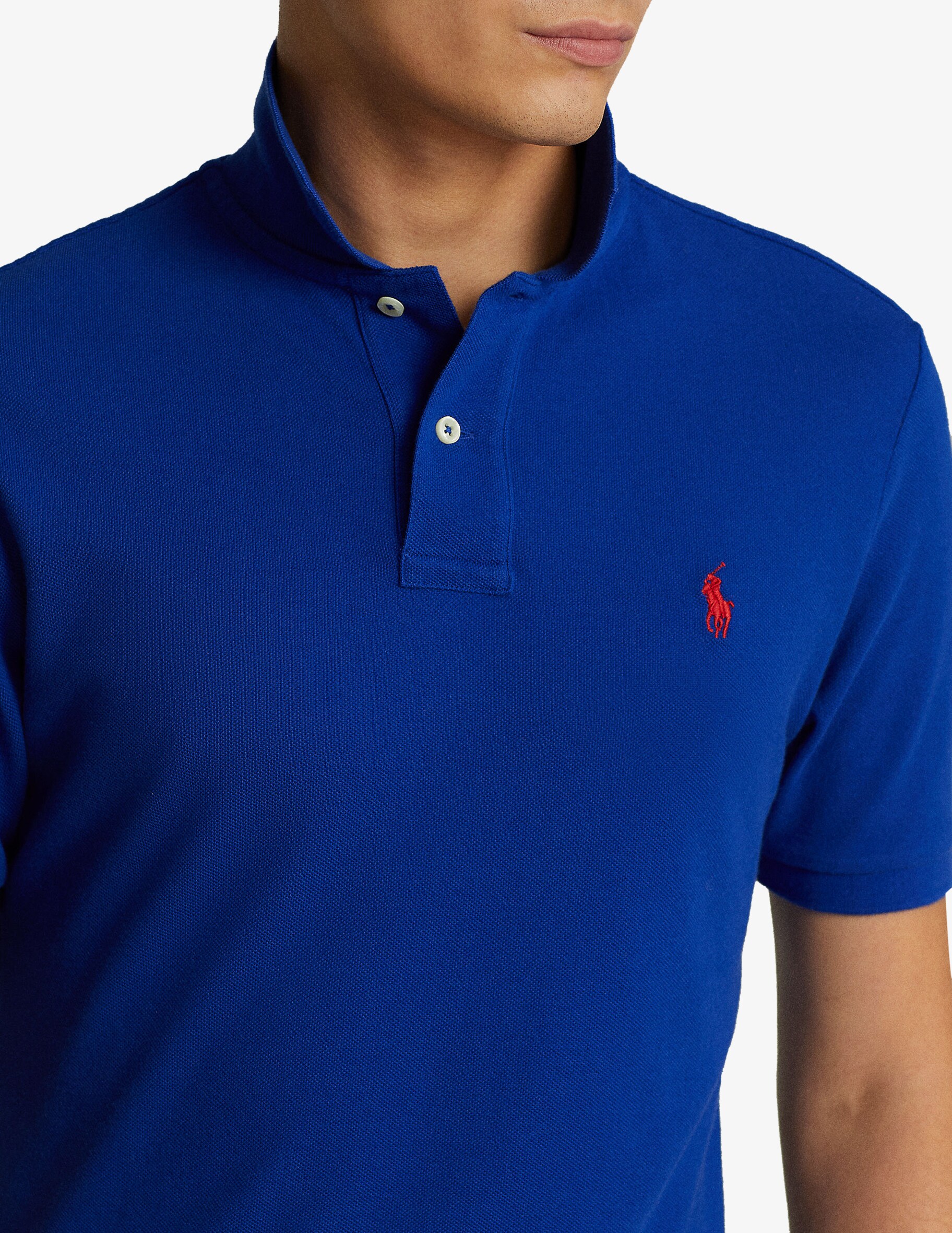 Polo Ralph Lauren синее поло