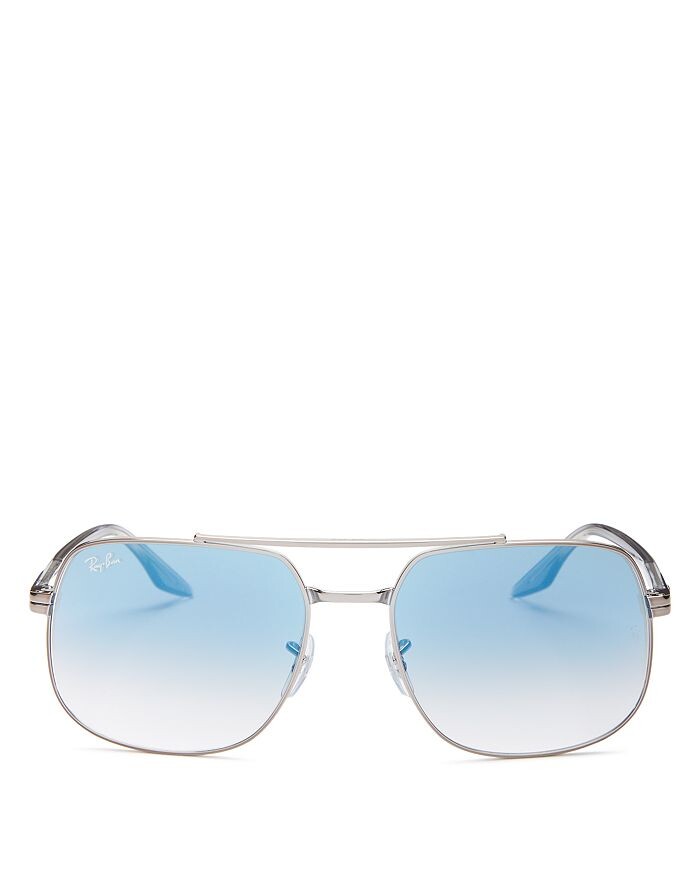 

Квадратные солнцезащитные очки, 59 мм Ray-Ban