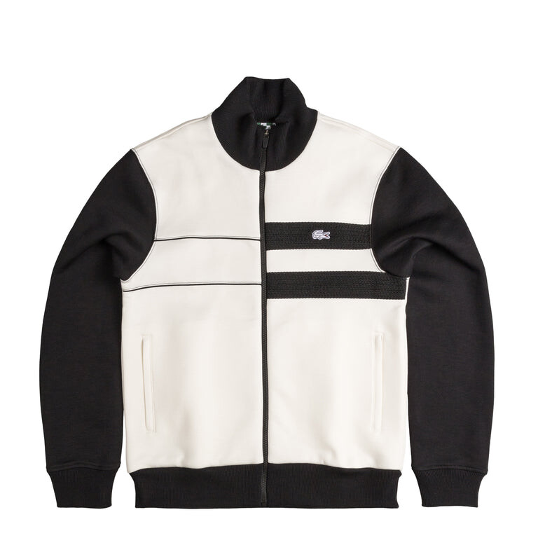 

Свитер Zipped Paris Sweatshirt Lacoste, белый