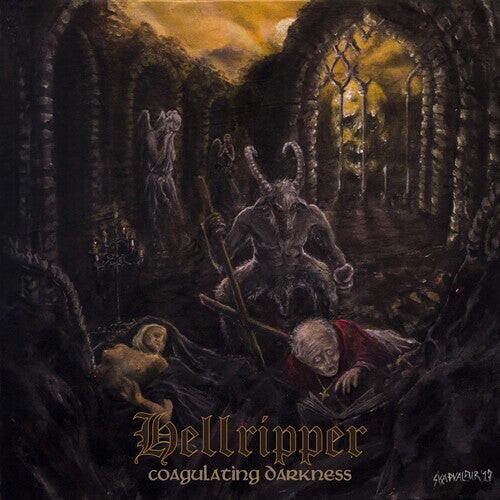 

CD диск Hellripper: COAGULATING DARKNESS