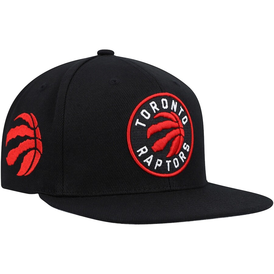

Бейсболка Mitchell & Ness Toronto Raptors, черный