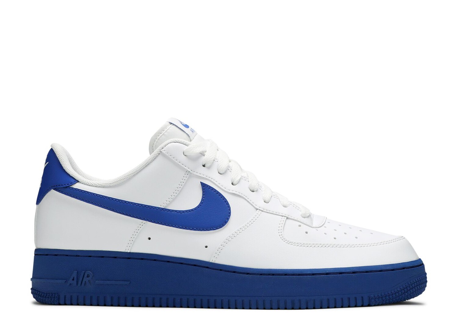 

Кроссовки Nike Air Force 1 '07 Low 'White Royal', белый